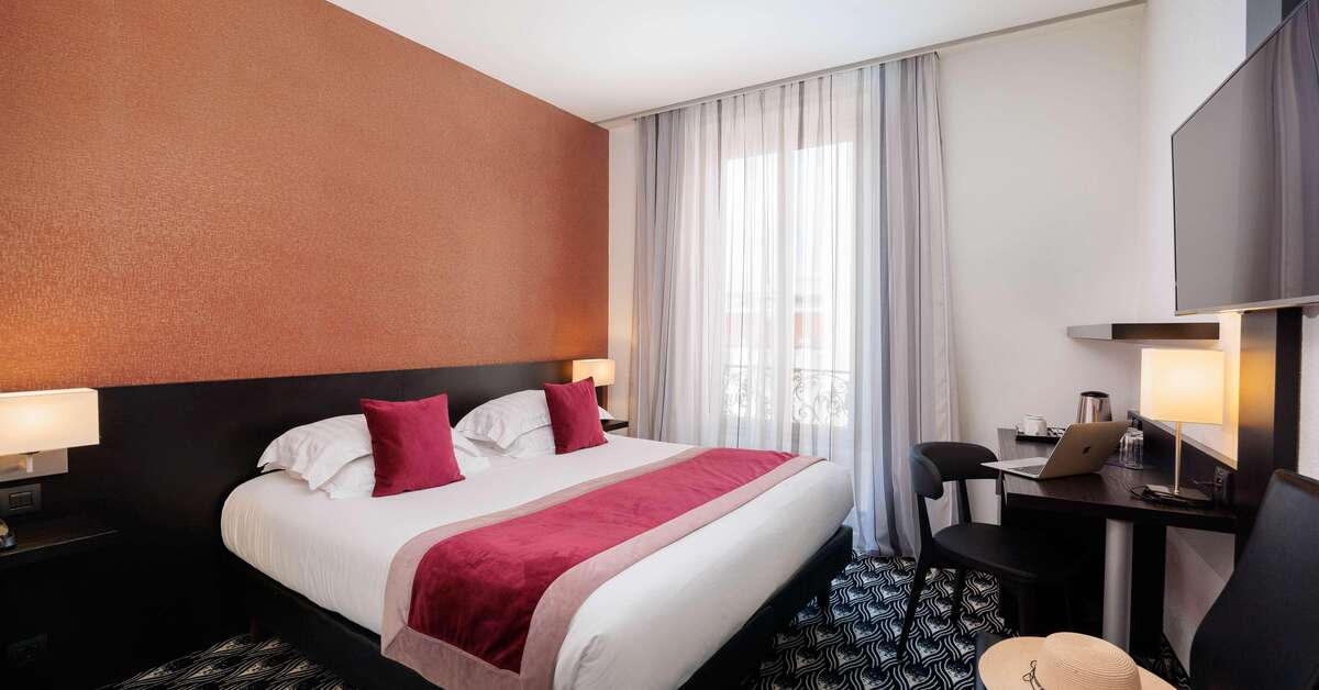 Ein Foto Best Western Plus Hotel Massena Nice