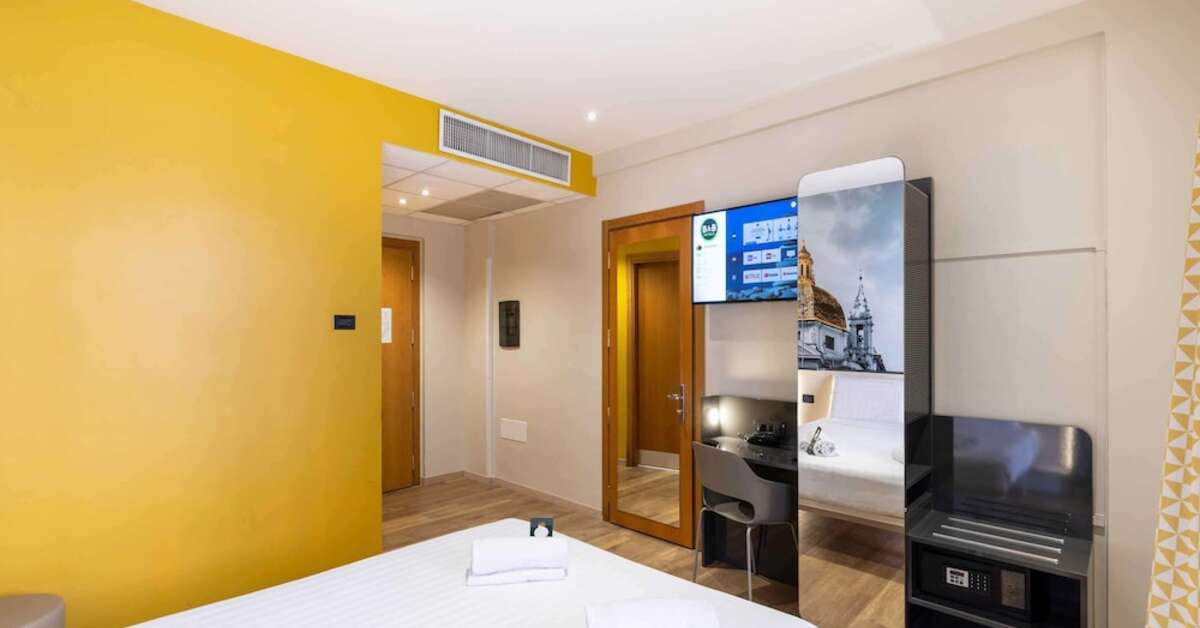 Een foto van B&B Hotel Roma Tuscolana San Giovanni