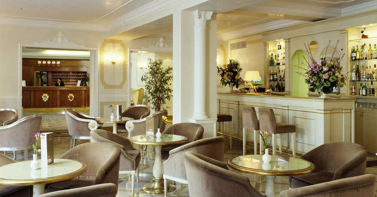 Een foto van de faciliteiten bij Hotel Carlton On The Grand Canal