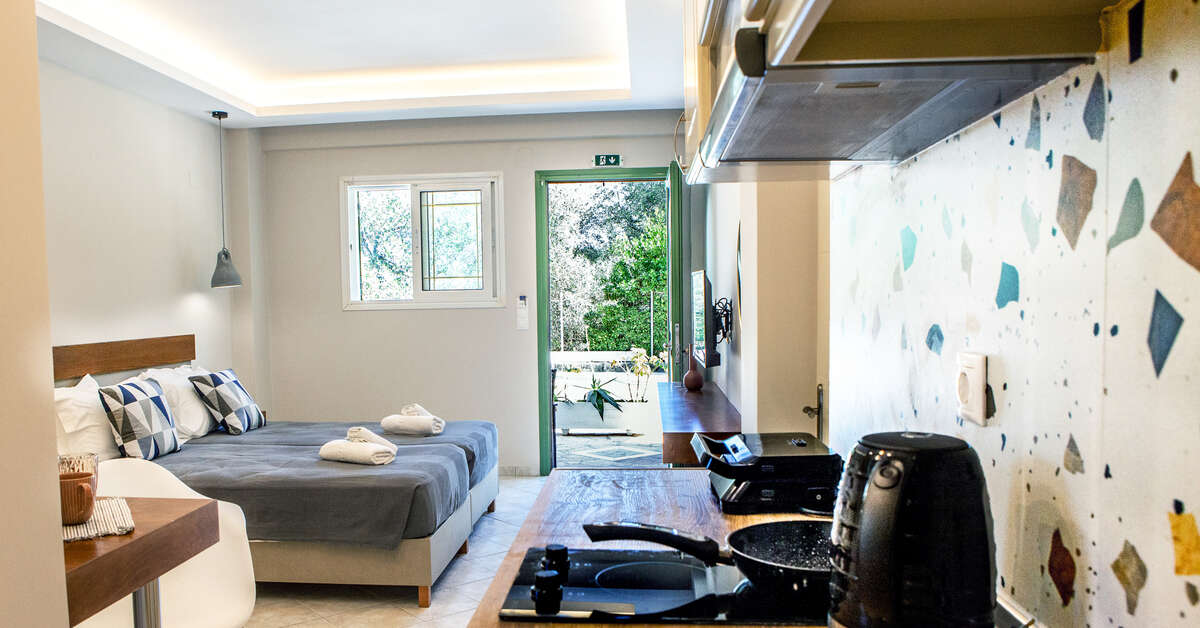 Een foto van Appartementen Spyridoula