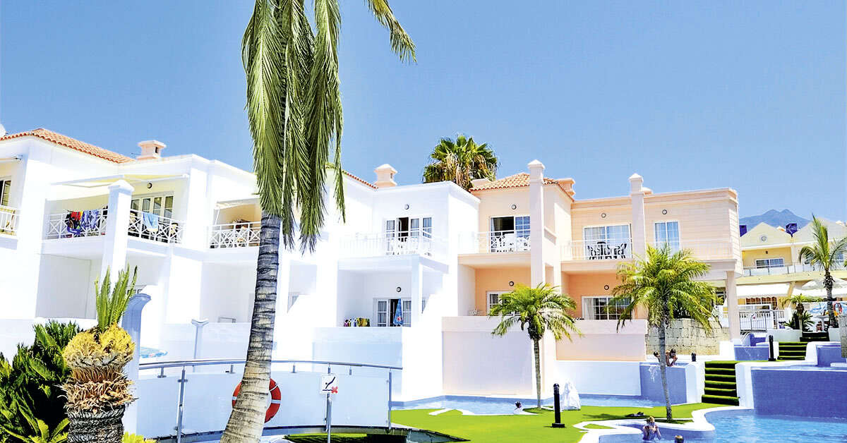 Een foto van het zwembad bij Labranda Bahia & Villas Fanabe