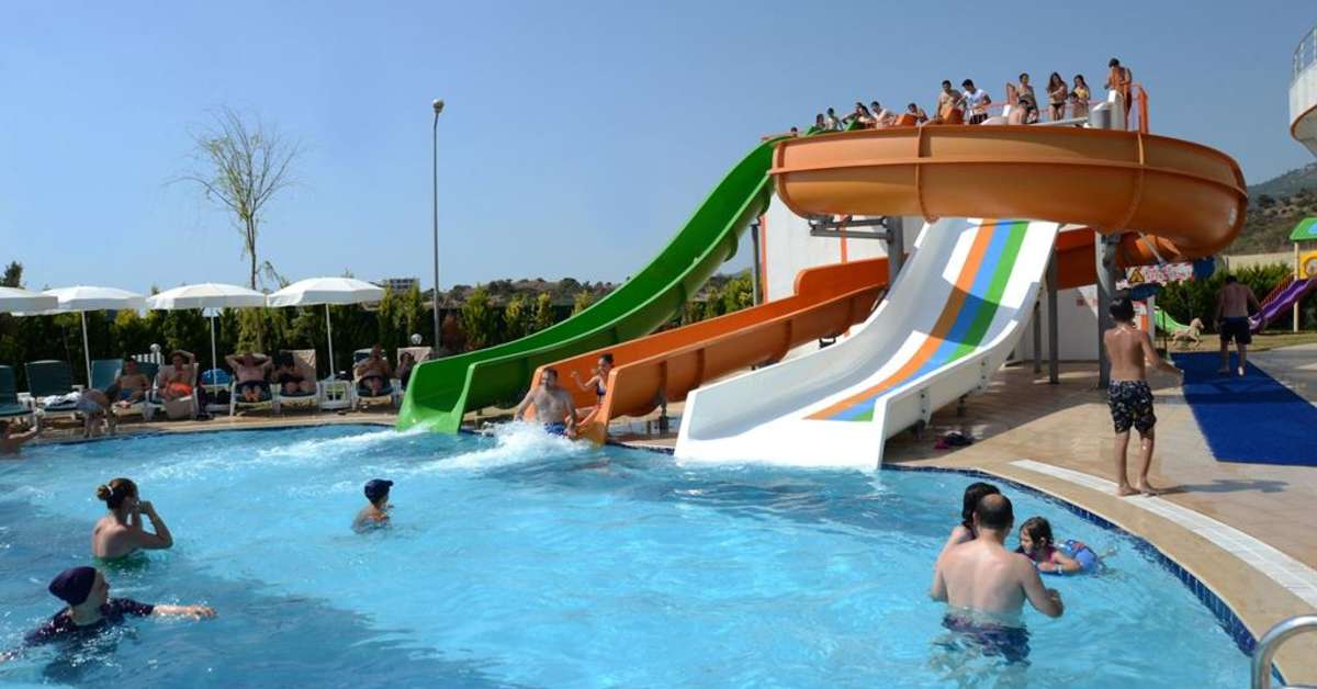Een foto van het zwembad bij Notion Kesre Beach & Spa
