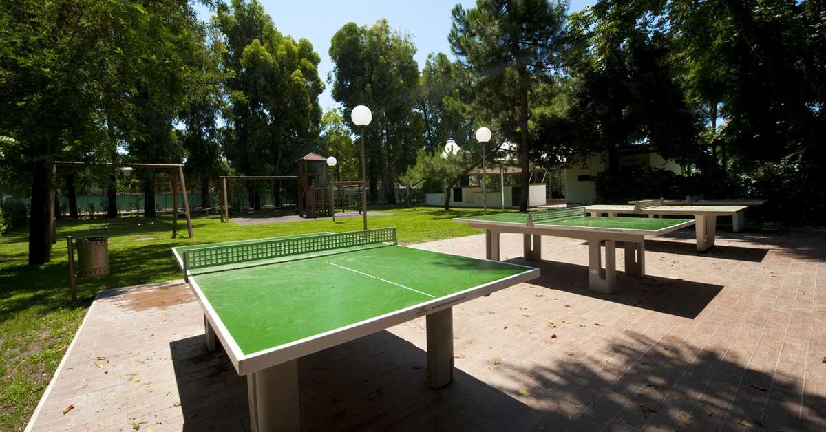 Een foto van de faciliteiten bij Camping Villaggio Baia Domizia