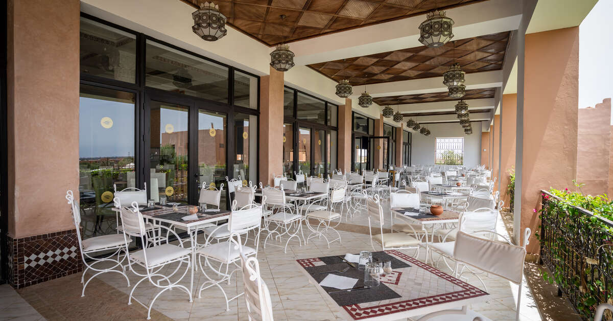 Een foto van Marrakech Ryads Parc & Spa