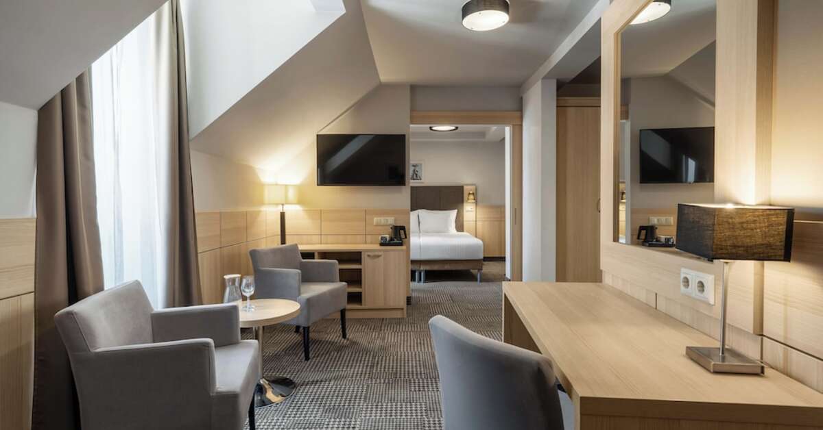 Een foto van Wellton Centrum Hotel & Spa