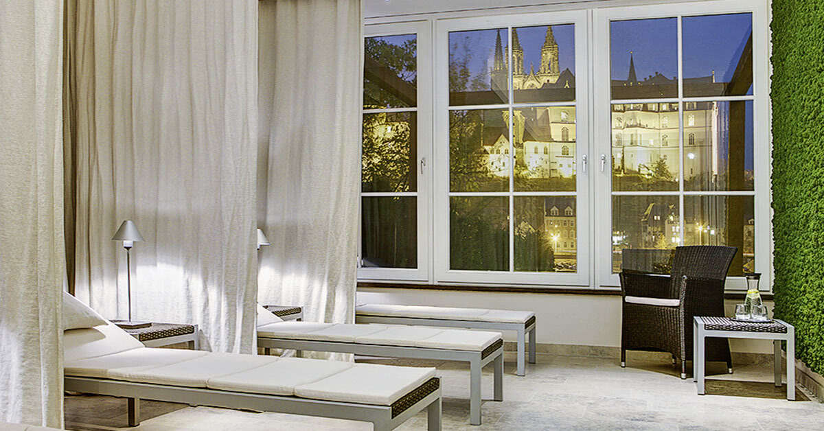 Een foto van de faciliteiten bij Dorint Parkhotel Meissen