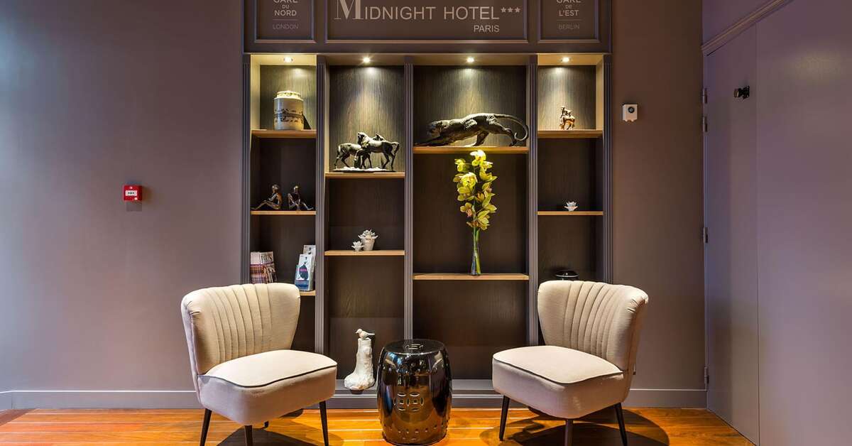 Een foto van Midnight Hotel Paris
