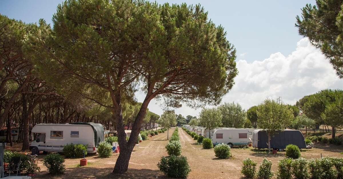 Een foto van Camping Village Baia Blu La Tortuga