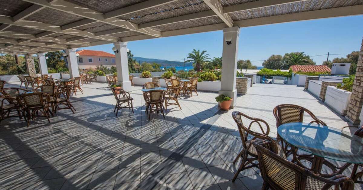Een foto van Zefiros Beach Hotel