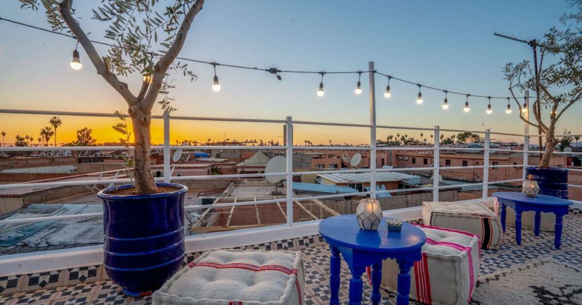 Een foto van Riad Le Minaret & Spa