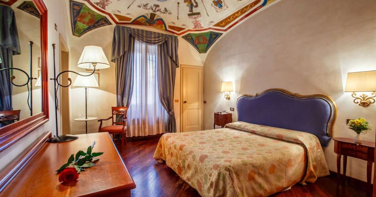 Een foto van Hotel Fortuna Perugia