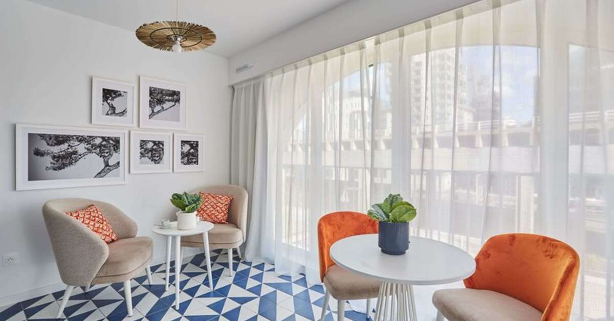 Een foto van Odalys City Centre Euromed Aparthotel