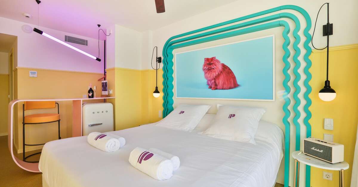 Ein Foto Paradiso Ibiza Art Hotel