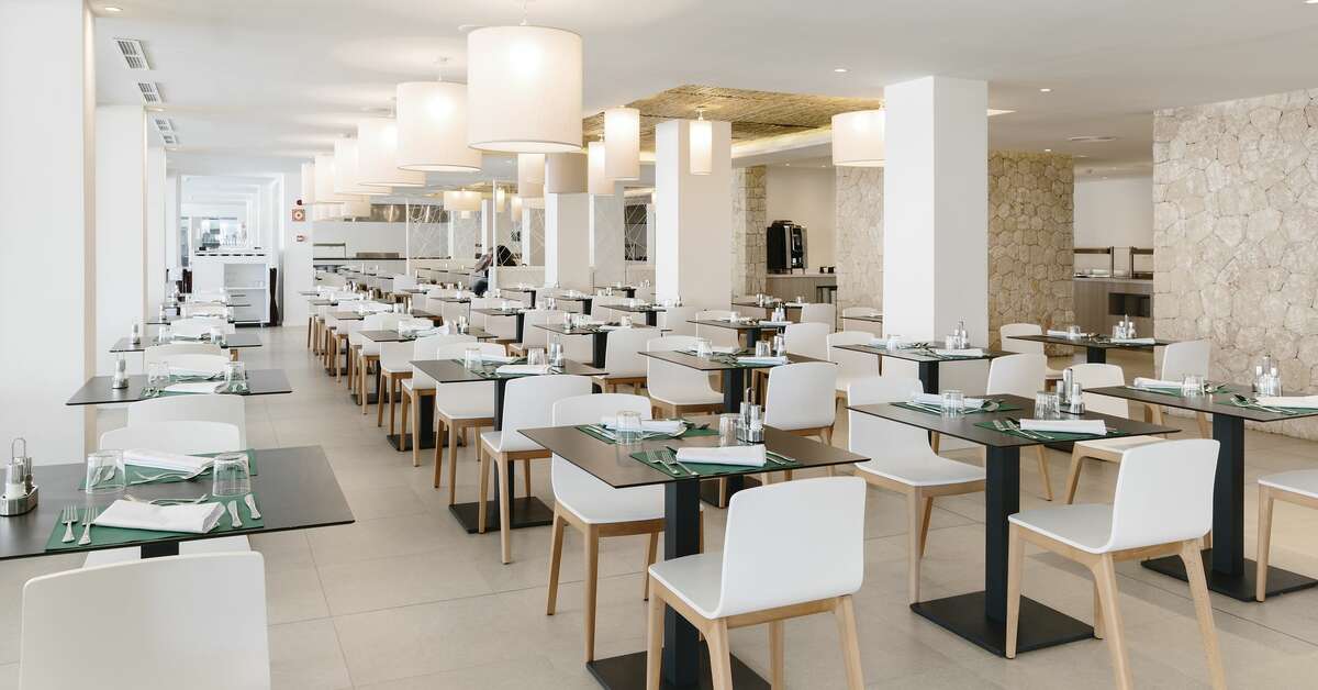 Een foto van de faciliteiten bij AluaSoul Mallorca Resort