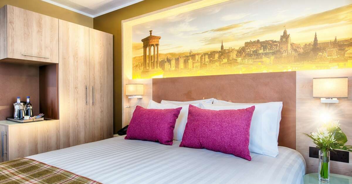 Een foto van Leonardo Royal Edinburgh Haymarket