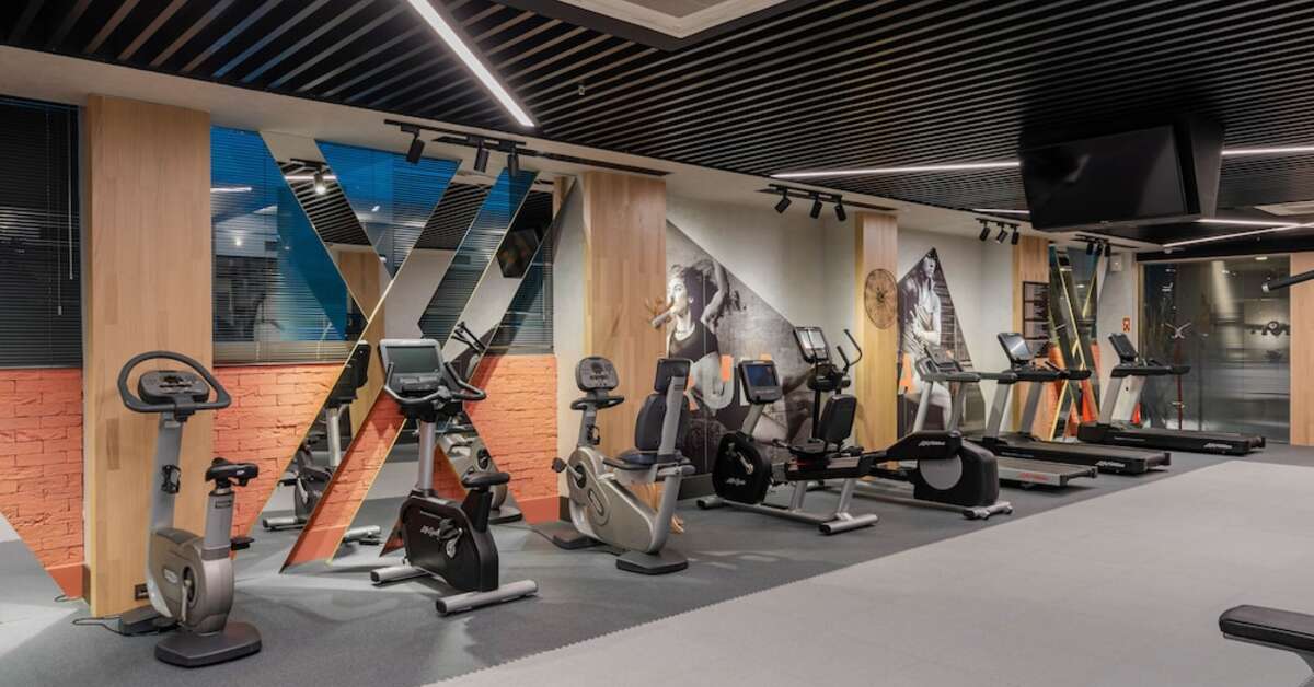 Een foto van de faciliteiten bij Fame Residence Kemer & Spa
