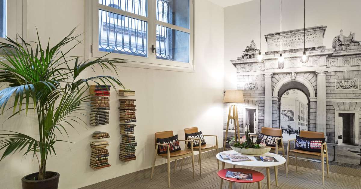 Een foto van B&B Hotel Milano Sant Ambrogio