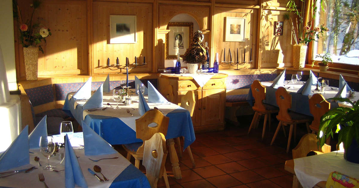 Een foto van de faciliteiten bij Marco Polo Club Alpina