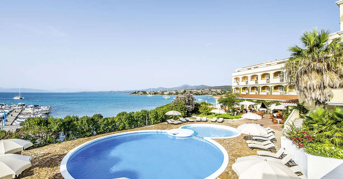 Een foto van Hotel Gabbiano Azzurro