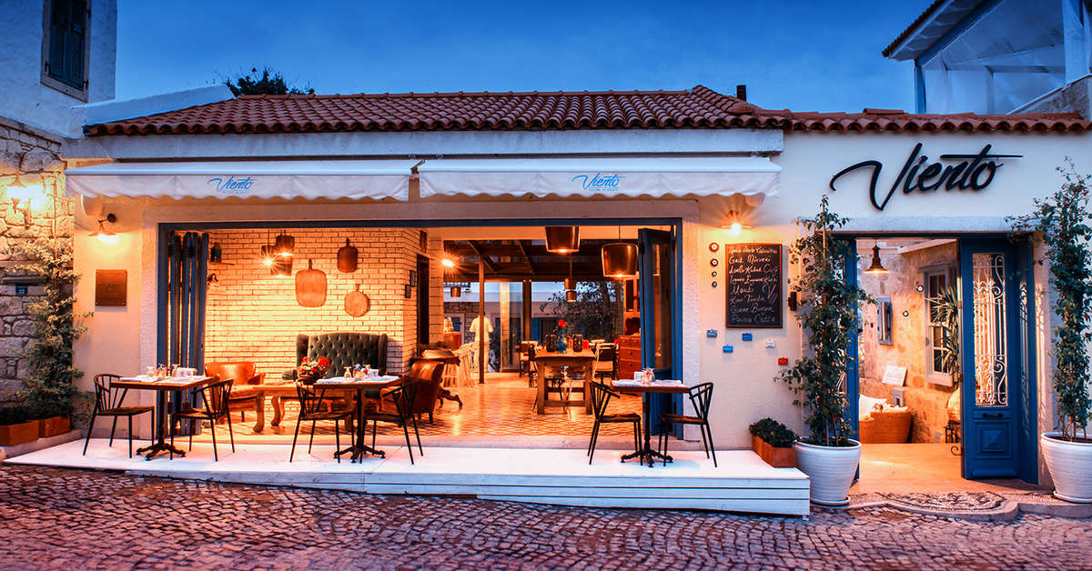 Een foto van de faciliteiten bij Viento Hotel Alacati