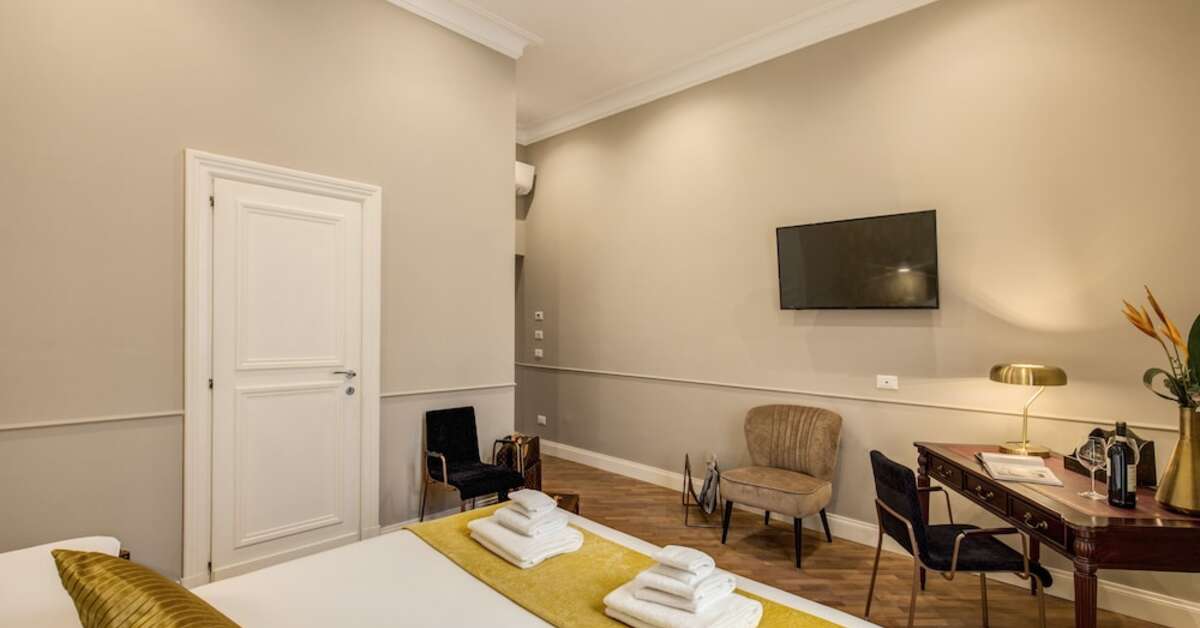 Een foto van Charme Spagna Boutique Hotel