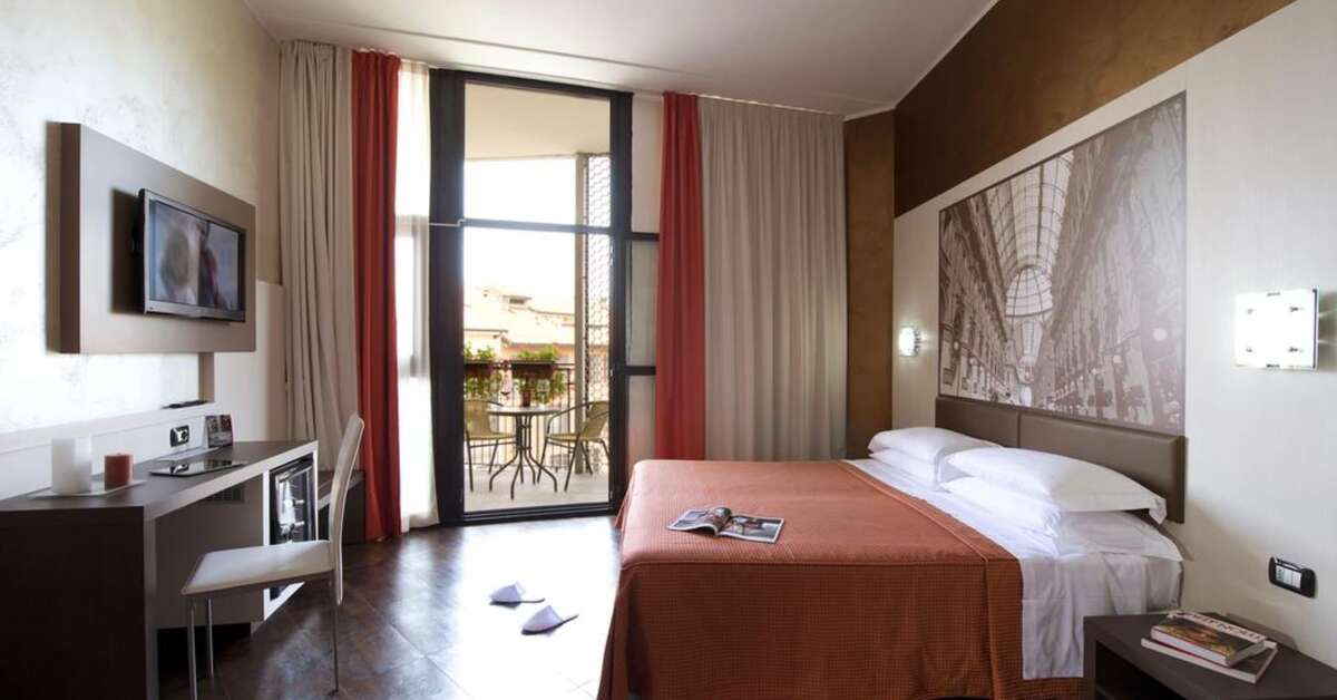 Een foto van Hotel Milano Navigli