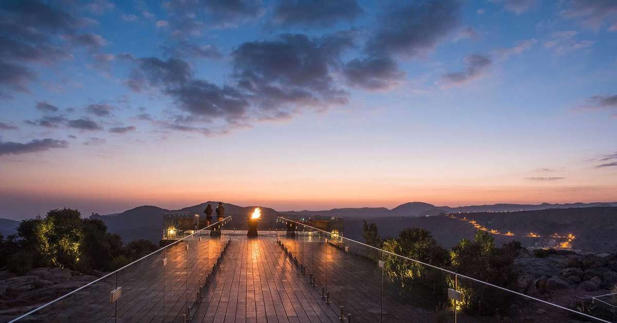 Ein Foto Anantara Jabal Al Akhdar