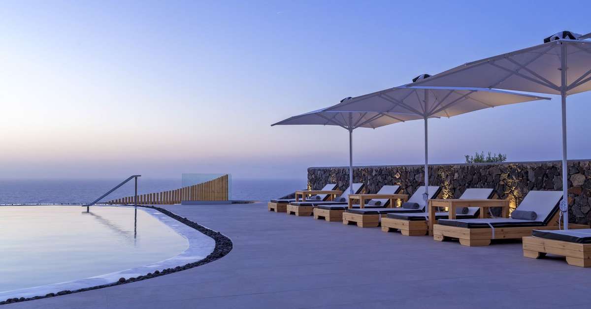 Een foto van het zwembad bij Elea Resort