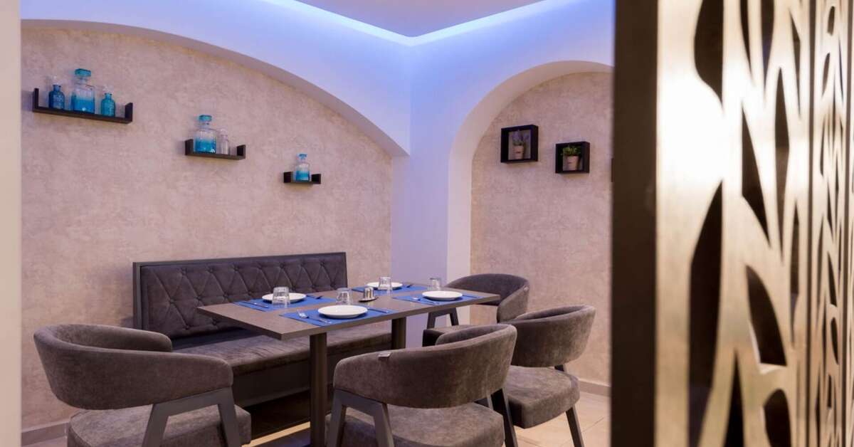 Een foto van de faciliteiten bij Hotel Daedalus
