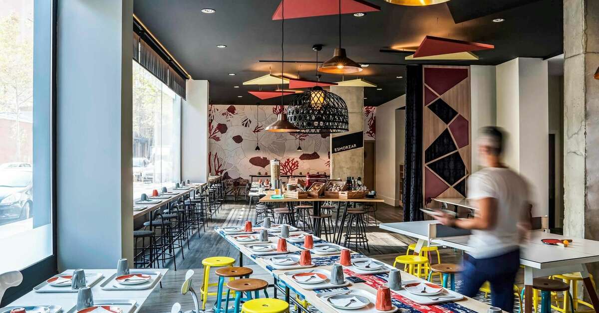 Een foto van de faciliteiten bij Ibis Styles Barcelona City Bogatell