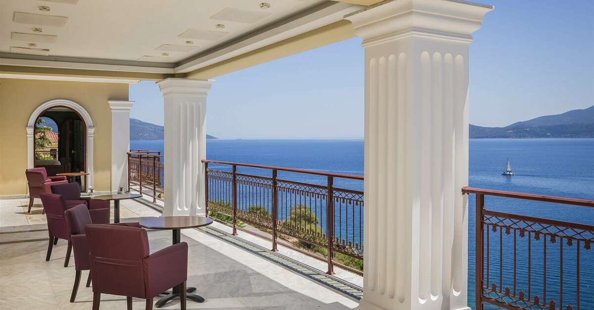Een foto van Hotel Kefalonia Bay Palace