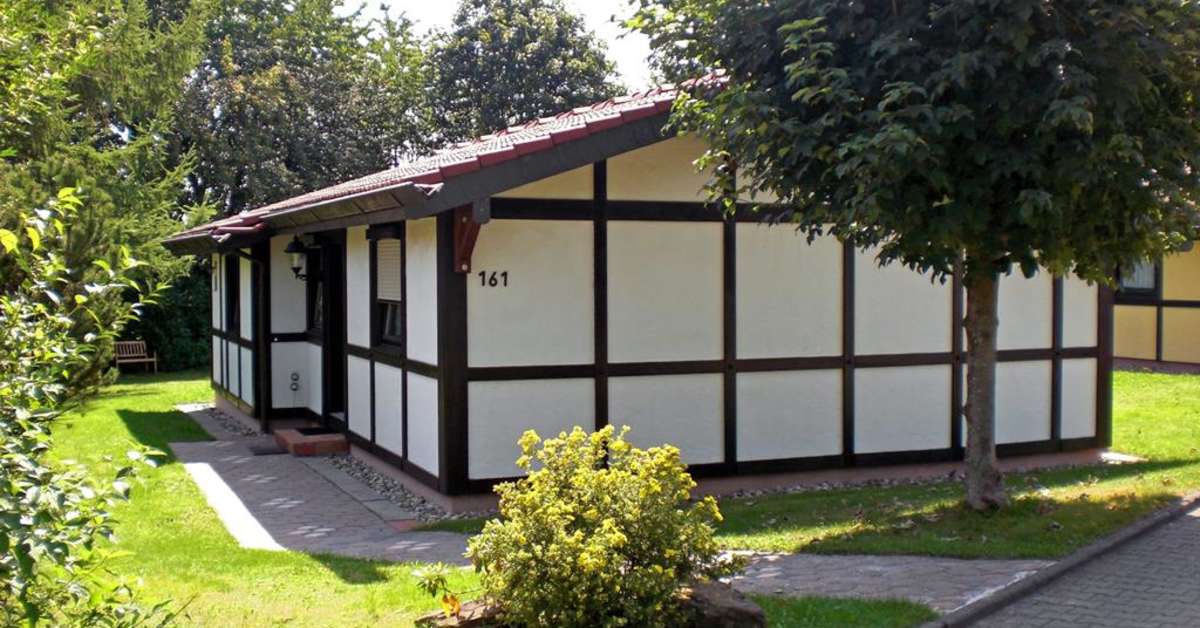 Een foto van de buitenkant van Feriendorf Waldbrunn