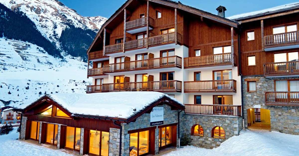 Een foto van Residence Les Valmonts de Cenis