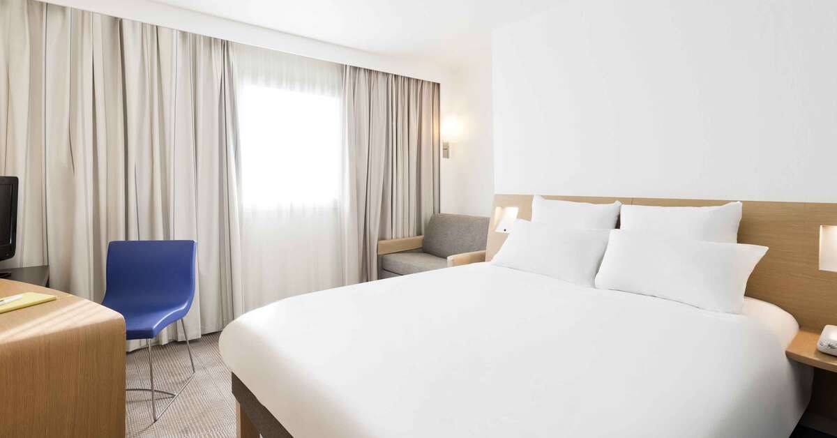 Een foto van Novotel Nice Arenas Aeroport