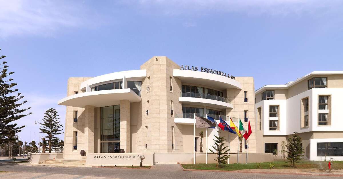 Een foto van de buitenkant van Atlas Essaouira & Spa