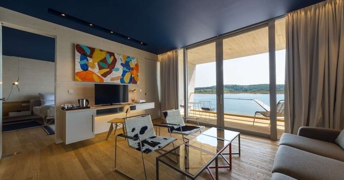 Een foto van D-Resort Sibenik