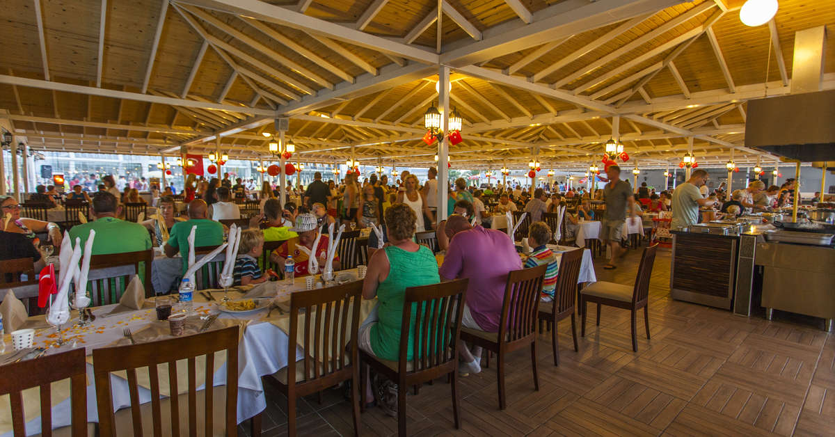 Een foto van de faciliteiten bij Eftalia Splash Resort