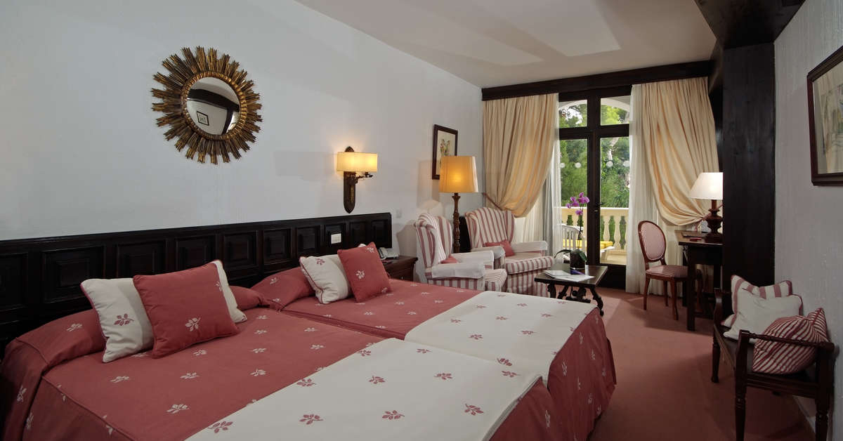 Ein Foto von einer Übersicht des Bonsol Hotel Resort & Spa