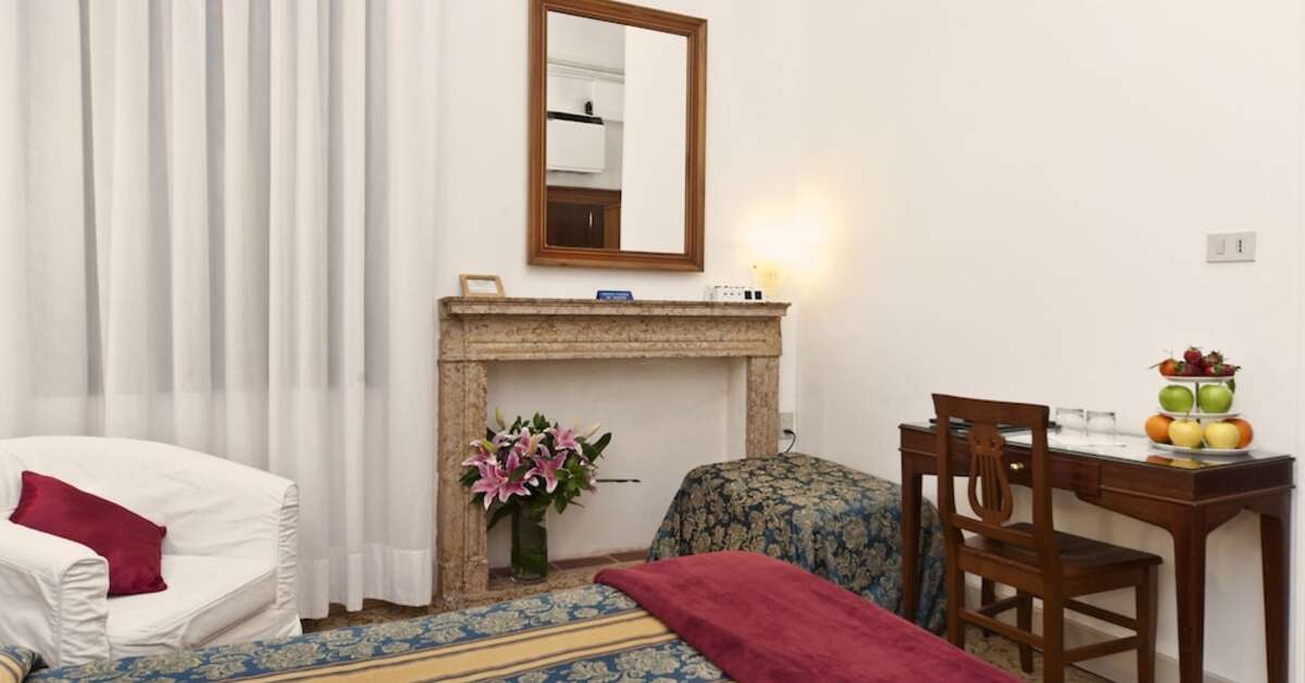 Een foto van Hotel Alla Fava