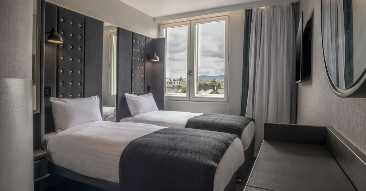 Een foto van Point A Hotel Edinburgh Haymarket
