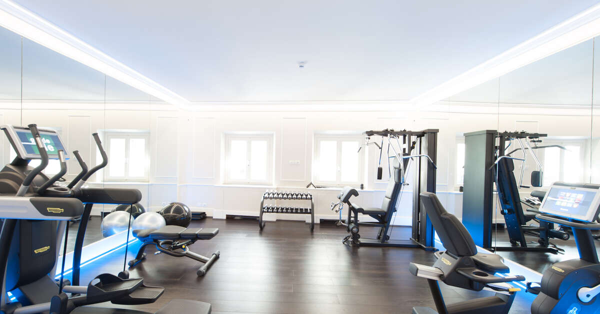Een foto van de faciliteiten bij Hotel Brunelleschi Florence