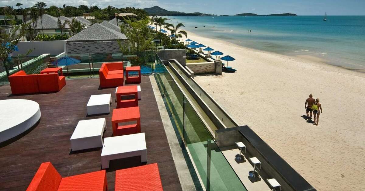 Ein Foto Samui Resotel Beach Resort