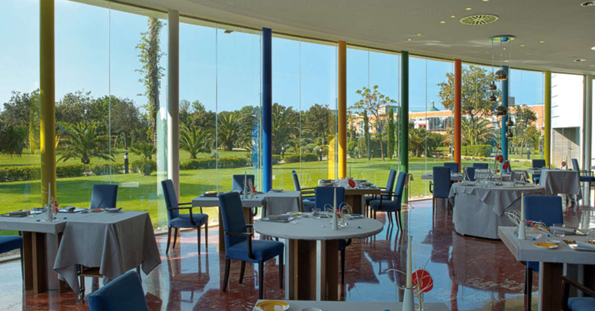 Een foto van de faciliteiten bij TH Tirrenia Green Park Resort