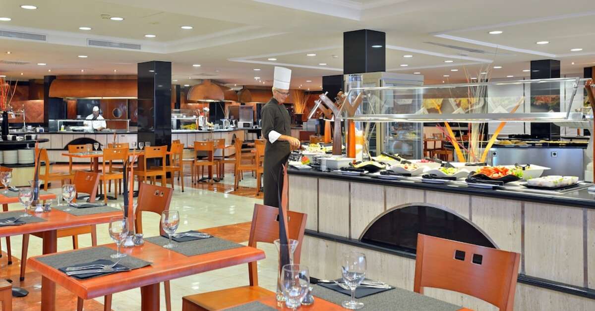 Een foto van de faciliteiten bij Sol Guadalupe Hotel