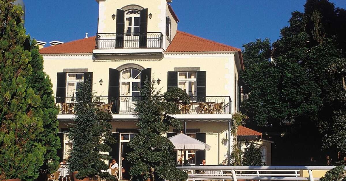 Een foto van de buitenkant van Quinta Do Estreito