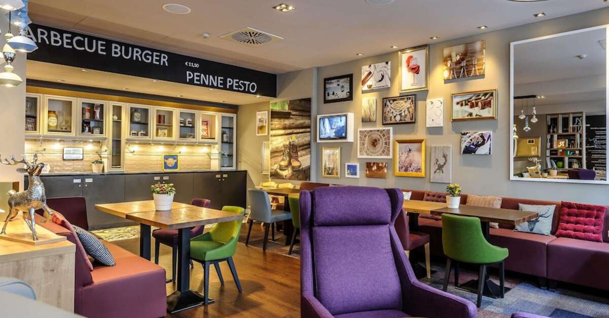 Een foto van Mercure Hotel Munich City Center