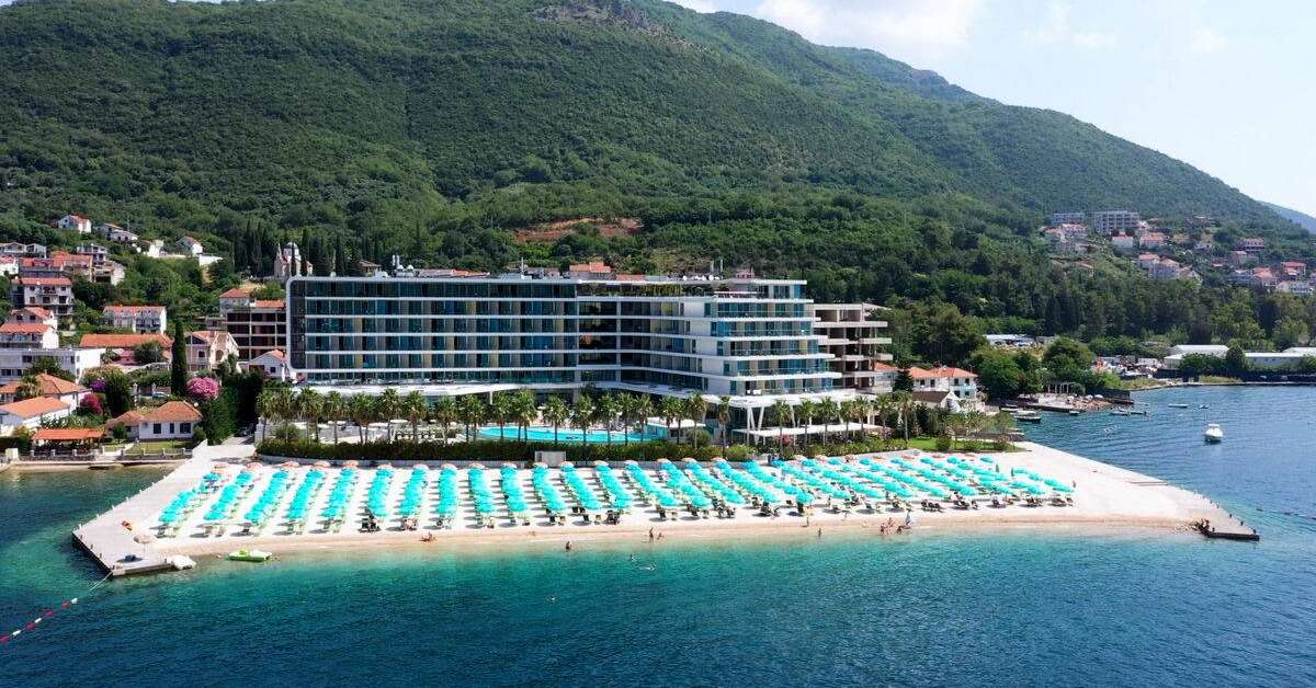 Een foto van Carine Hotel Kumbor