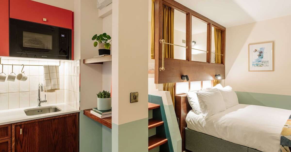 Een foto van Room2 Belfast Hometel