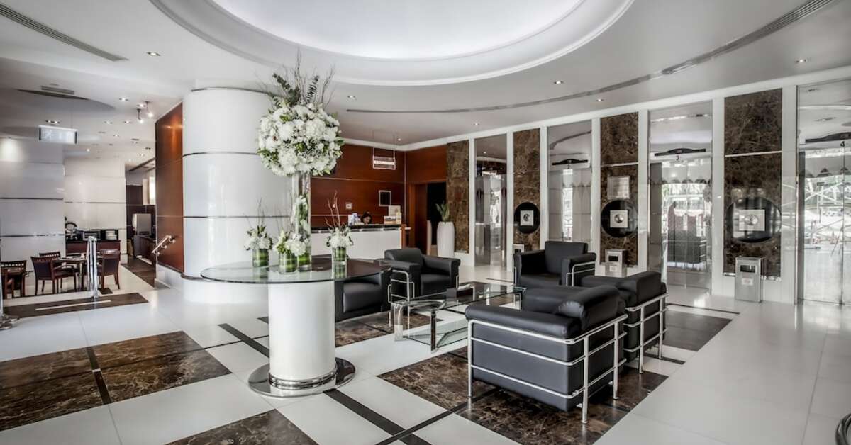 Een foto van Golden Sands Hotel Sharjah