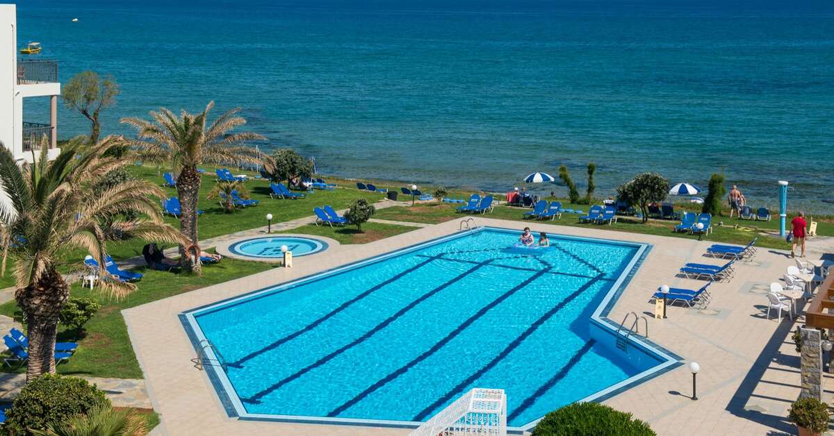Ein Foto Ariadne Beach Hotel